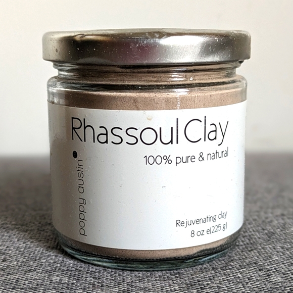 Poppy Austin 100% Pure Moroccan Rhassoul Rejuvenating Clay - Picture 4 of 6